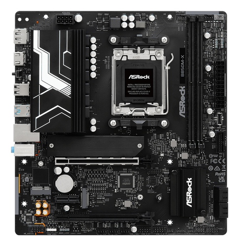 ASRock B850M-X Micro ATX AM5 Motherboard