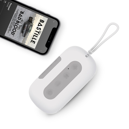 Sony ULT FIELD 7 waterproof speaker in outdoor setting