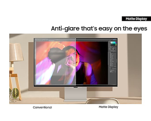 Samsung (LS27C902PAU), (27"), 5120 x 2880 pixels, 5K Ultra HD LED Monitor