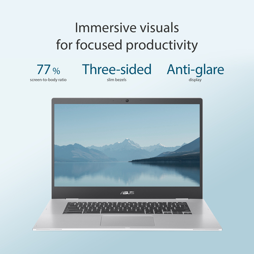 ASUS Chromebook CB1500CKA-NJ0407, Intel® Celeron® N, 1.1 GHz 15.6" 4 GB, 64 GB