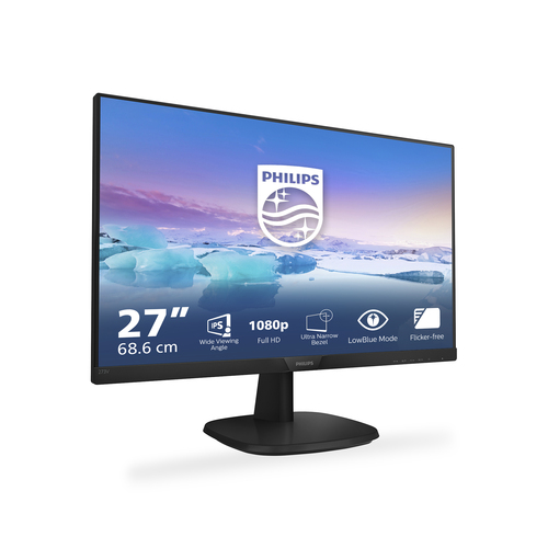Philips V Line Full HD LCD monitor 273V7QJAB/00,  (27"), 1920 x 1080 pixels, LED