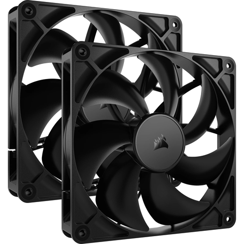 Corsair RS140, Fan, 14 cm,330 RPM, 1700 RPM, Black