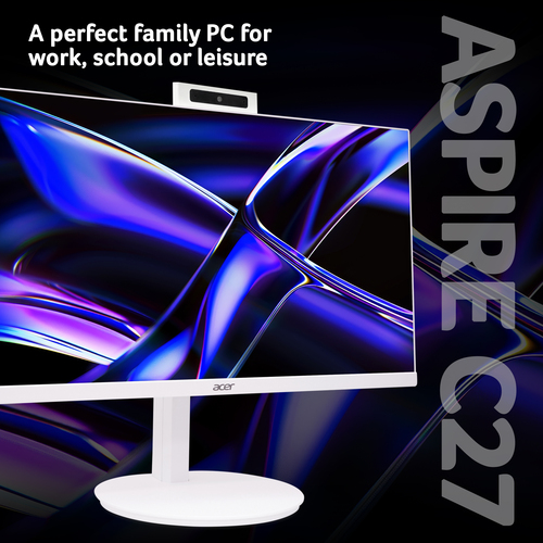 Acer Aspire C27-A, 68.6 cm (27"), Full HD Core™ i5 8 GB 1.02 TB, Windows 11 Home