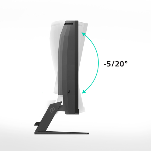 Philips Evnia 32M2C3500L/00, 80 cm (31.5"), 2560 x 1440 pixels, QHD, LCD Monitor