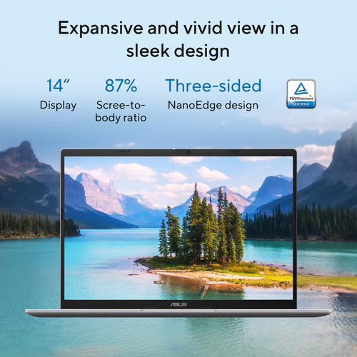 ASUS Vivobook 14 X1407CA Ultra 5 16GB 512GB 14-inch WUXGA Notebook Win11
