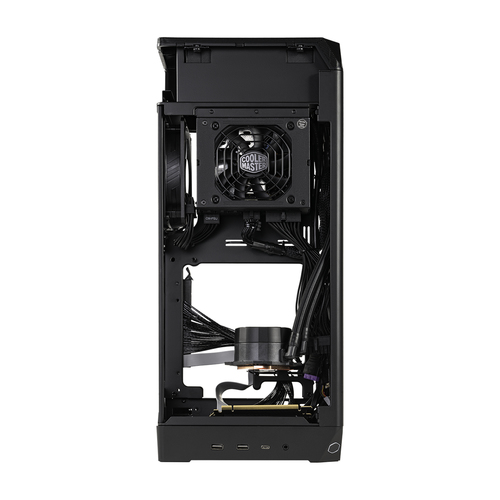 Cooler Master N NCORE 100 MAX, (SFF), Aluminium, Plastic, Steel Mini-ITX PC Case