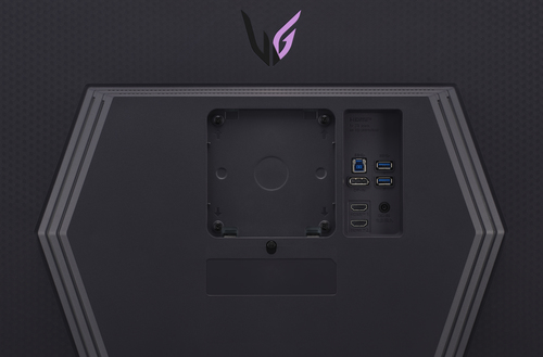 LG (27GR93U-B.AEK), (27"), 3840 x 2160 pixels, 4K Ultra HD, LED Monitor