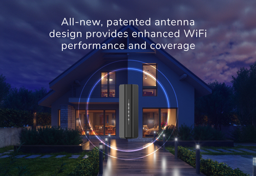 NETGEAR Nighthawk Wi-Fi 7 Dual-Band Router Black