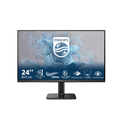 Philips 1000 series 24E2N1110/00, 60.5 cm (23.8"), Full HD, LCD Monitor