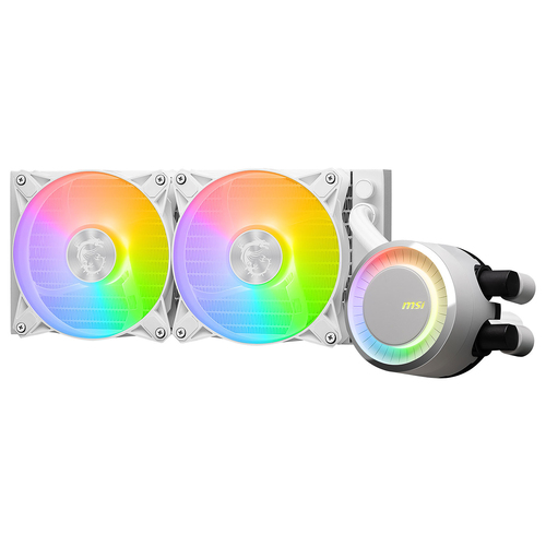 MSI MAG Coreliquid E240 WHITE, Liquid cooling kit