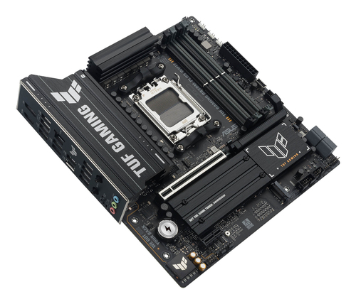ASUS TUF Gaming B850M-PLUS WIFI7 PCIe 5.0 x16 slot design