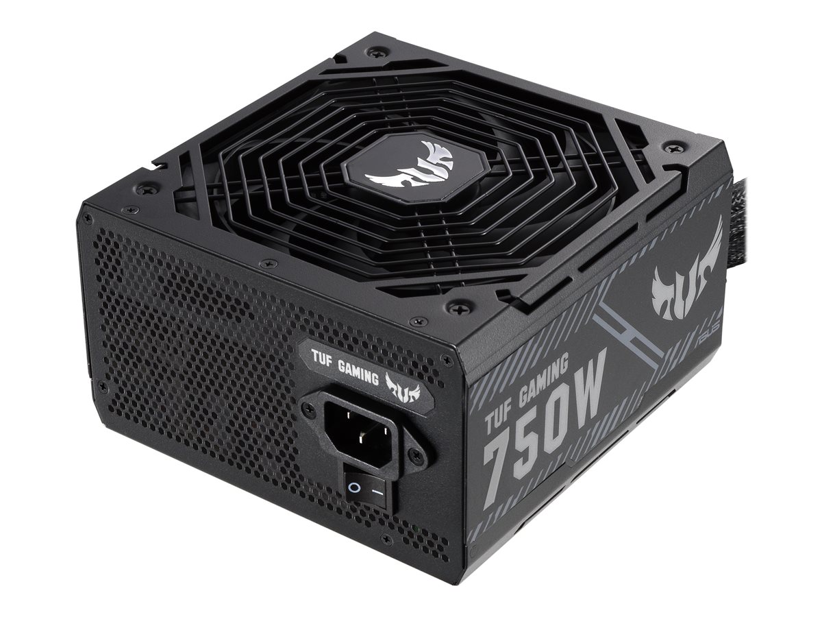 ASUS TUF 750B, 750 W, 100 - 240 V, ATX, Gaming Power Supply