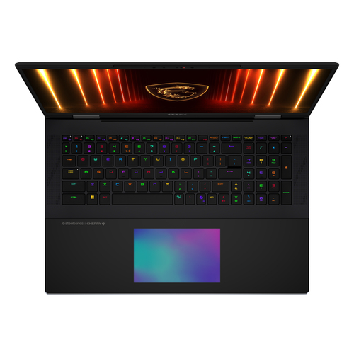 MSI Titan 18 HX AI A2XWJG-498UK, 64GB/4TB, 18" 4K Laptop, W11 Pro 9S7-182421-498