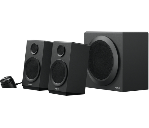 Logitech Z333, 2.1 channels, Wired, 80 W, Universal Speaker System