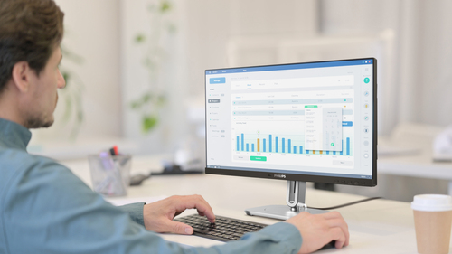 Philips 5000 series (24B2G5301/00), (23.8"), 1920 x 1080 pixels, FHD LCD Monitor