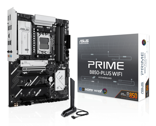 ASUS PRIME B850-PLUS WIFI AMD DDR5-SDRAM 256 GB DIMM Motherboard