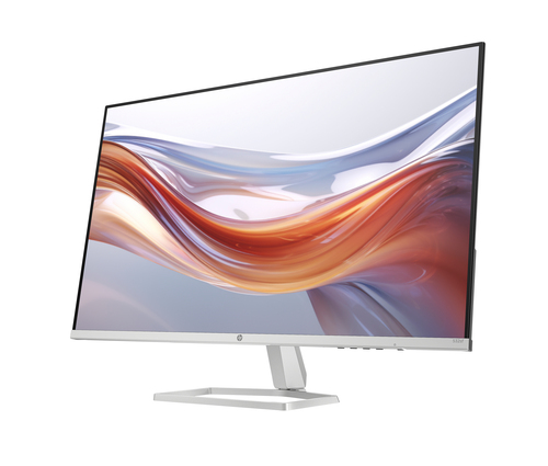 HP Series 5 31.5 inch FHD Monitor 1920 x 1080 pixels Full HD LCD Black, White
