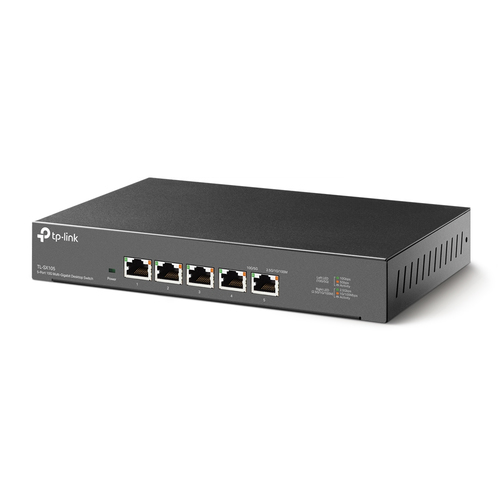 TP-Link (TL-SX105) 5-Port, 10G Ethernet Unmanaged Network Switch