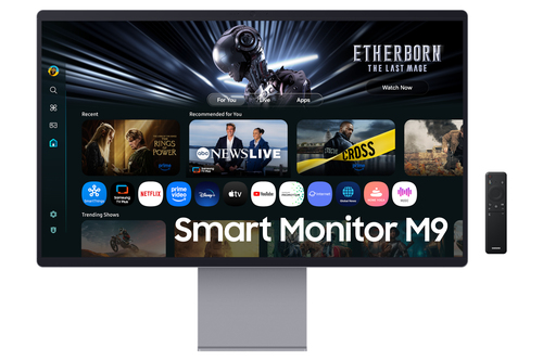 Samsung 32" Smart Monitor M9 M90SF, 81.3 cm (32"), 4K Ultra HD, OLED