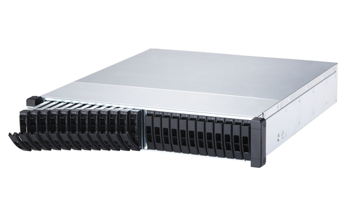 QNAP ES2486dc, Intel® Xeon® D, 128GB DDR4 2U Rack Mountable NAS