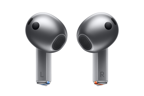 Samsung Galaxy Buds3 (SM-R530NZAAEUA), True Wireless Stereo (TWS), Headset/Earbuds, Silver