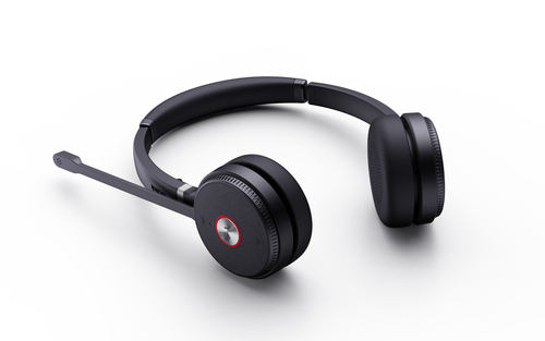 Yealink WH62 Dual Teams, Wireless, Office/Call center, Headset/Headphones, Black