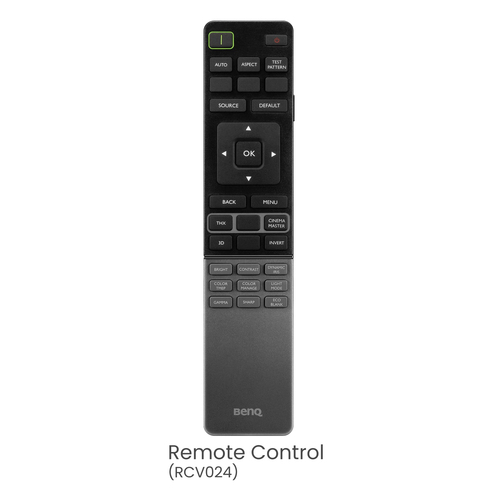 BenQ W5850, 2600 ANSI lumens, DLP, UHD 4K (3840x2160), Cinema Projector