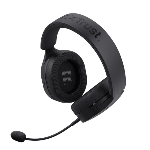 Trust GXT 491 Fayzo, Wired & Wireless, 20 - 20000 Hz, Gaming, Headset/Headphones, Black