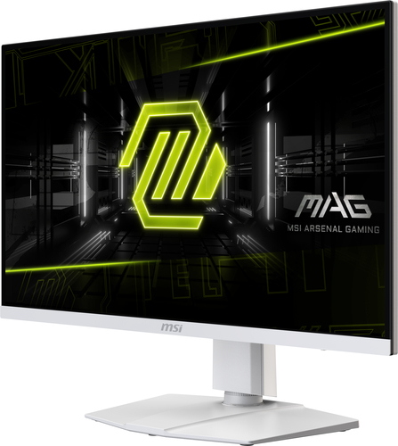 MSI MAG 274URFW monitor showing vivid colors with 133% sRGB coverage