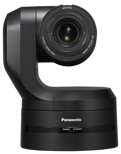 AW-HE145 Panasonic PTZ camera delivering clear Full HD video in low light