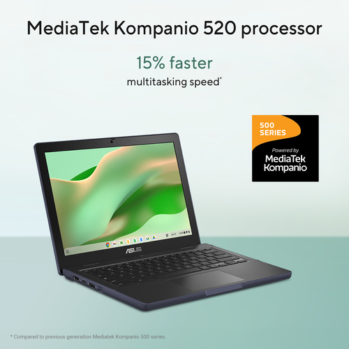 ASUS Chromebook CZ12 Flip MediaTek 2 GHz 12.2" 1920 x 1200 pixels 4 GB, 64 GB