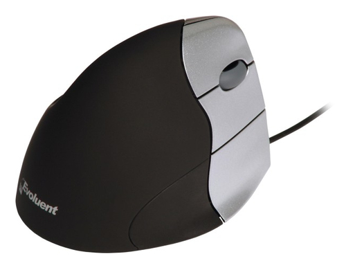 Evoluent VM3R, Right-hand, Optical, USB Type-A, 2600 DPI Mouse