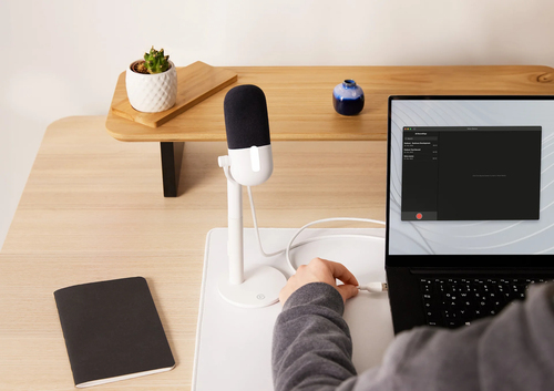 Elgato Wave Neo Table Microphone 20–20000 Hz 24 Bit 96 kHz 94 dB