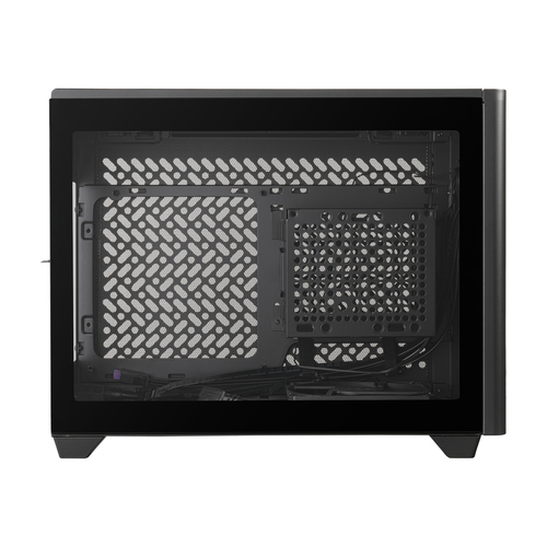 Cooler MasterBox NR200P V2, Mesh, SGCC, Steel, Tempered glass Mini-ITX PC Case