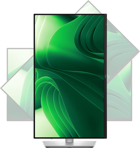 DELL Pro Plus P2425DE, 24", 2560 x 1440 pixels, Quad HD, LCD Monitor