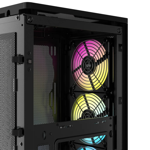 Corsair 2000D RGB AIRFLOW, Small Form Factor (SFF), Mesh, Mini-ITX Case