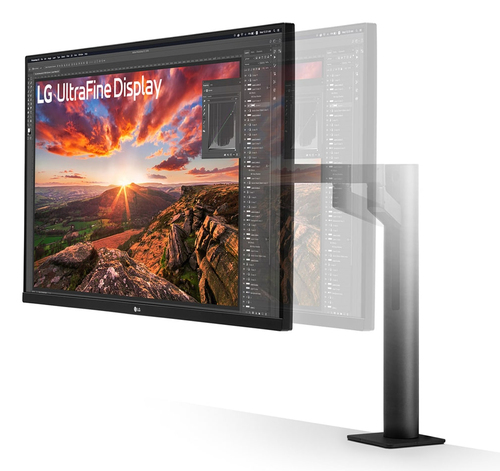 LG (32UN880K-B.AEK) 80 cm (31.5"), 3840 x 2160 pixels, 4K Ultra HD, LCD Monitor