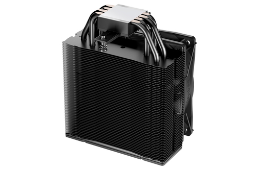 be quiet! Pure Rock 3 Black, Air cooler, 12 cm, 2000 RPM, 101.2 m³/h, Black