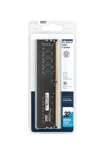 Klevv KD4BGUA80 32GB DDR4 desktop memory module for PC upgrade