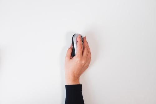 BakkerElkhuizen Grip Mouse Wireless, Right-hand, Optical, RF Wireless, 1600 DPI