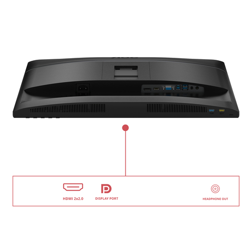 AOC (U34E2M), 86.4 cm (34"), 3440 x 1440 pixels, Wide Quad HD Monitor