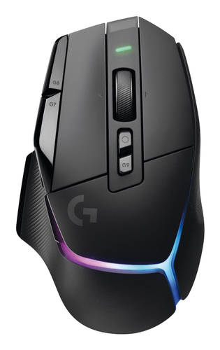 Logitech G G502 X PLUS Wireless RGB Gaming Mouse, Right-hand, Optical, 25600 DPI