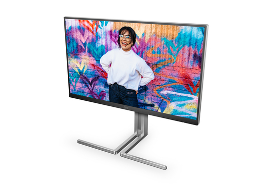 AOC (Q27U3CV,) 68.6 cm (27"), 2560 x 1440 pixels, 4K Ultra HD, LCD Monitor