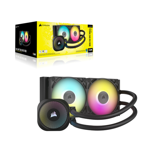 Corsair iCUE LINK TITAN RX RGB, All-in-one liquid cooler