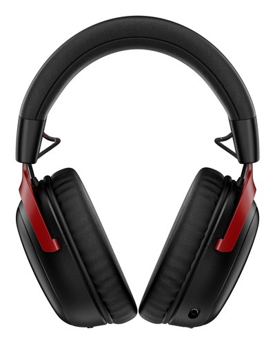 HyperX Cloud III S Wireless - Wireless, Gaming, Headset/Headphones, Black, Red