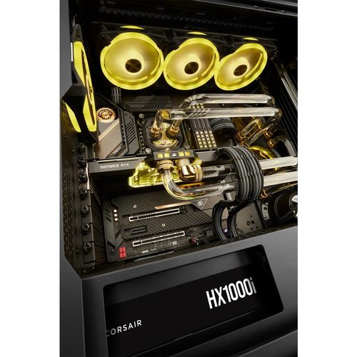 Corsair HX1000i, 1000 W, 100 - 240 V, 47 - 63 Hz, 13 - 6.5 A, Power Supply