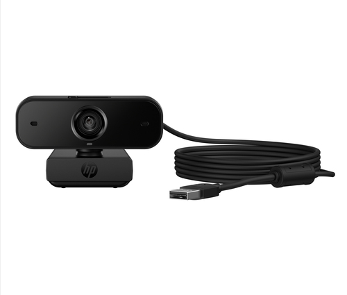 HP 435 FHD Webcam, 2 MP, 1920 x 1080 pixels, Full HD, 30 fps, UVC 1.1,Auto FOcus