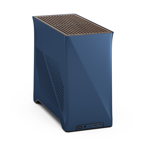 Fractal Design Era 2, FD-C-ERA2N-03, Blue, Mini Tower PC Case