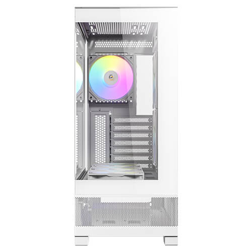 Antec CX700 ARGB, ATX, ITX, micro ATX, Glass, Steel, Midi Tower Case