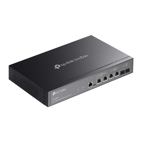 TP-Link Omada, 6-Port 10GE L2+ with 4-Port PoE++, Managed Switch